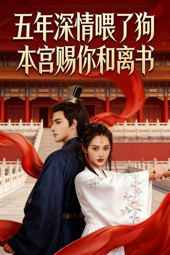 五年深情喂了狗,本宫赐你和离书封面