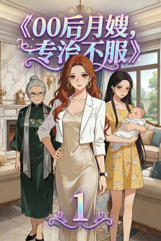 00后月嫂,专治不服封面