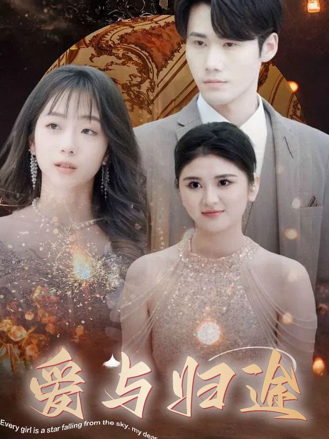 爱与归途封面