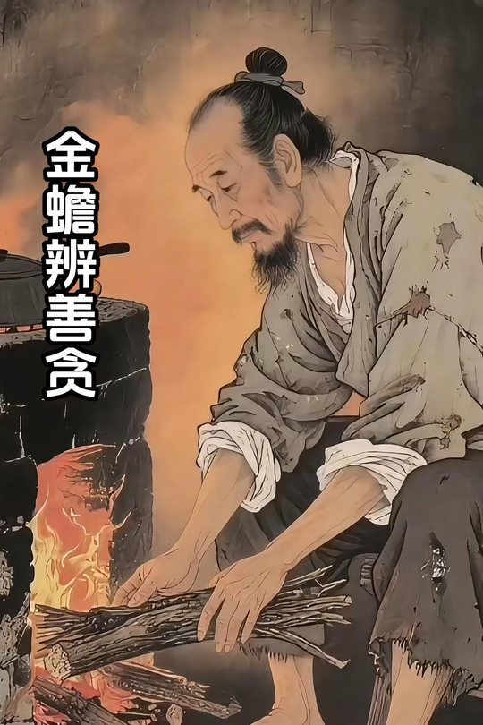 金蟾辨善贪封面