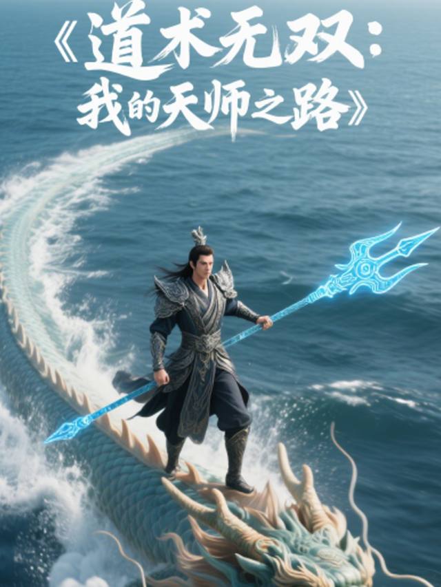 道术无双:我的天师之路封面