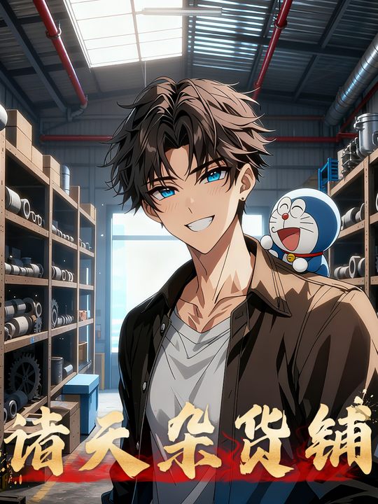 诸天杂货铺封面