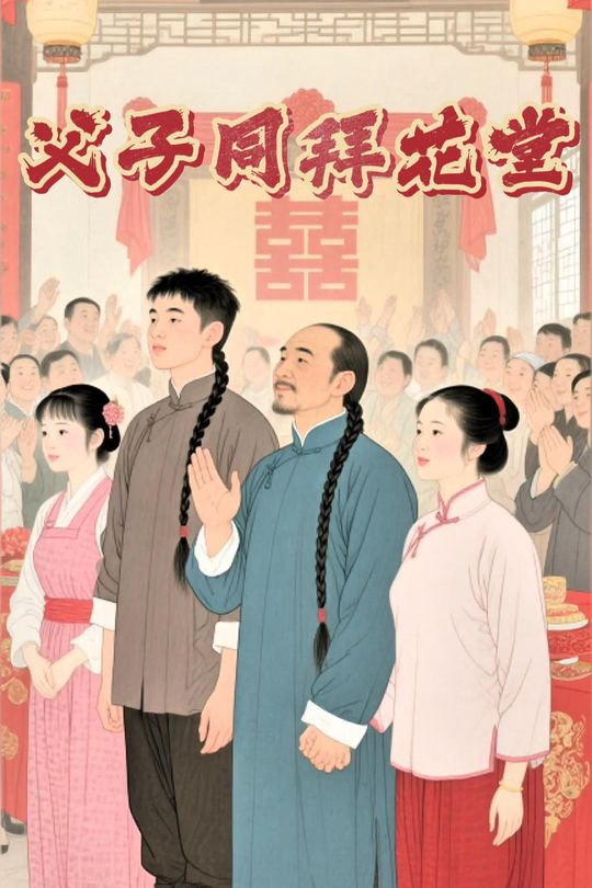 父子同拜花堂封面