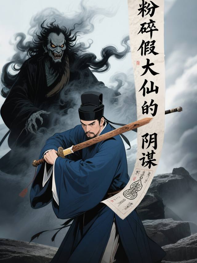 粉碎假大仙的阴谋封面