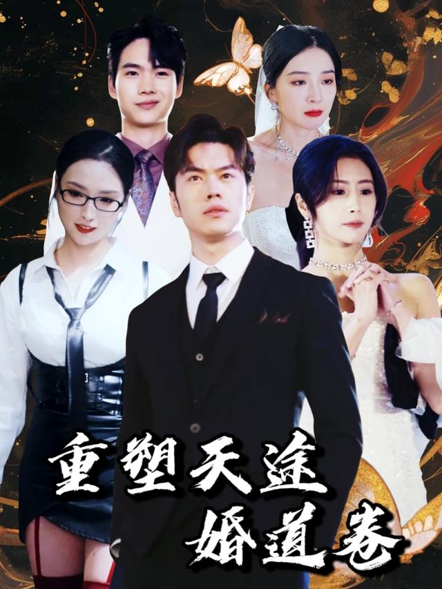 重塑天途婚道卷封面
