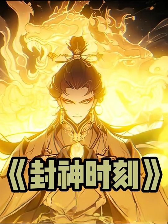 封神时刻封面