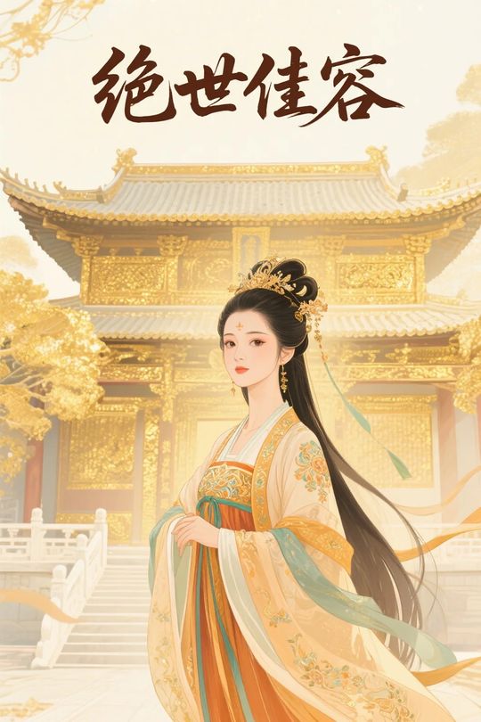 绝世佳容封面