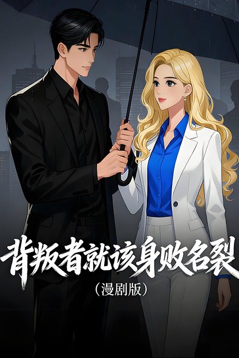 背叛者就该身败名裂封面