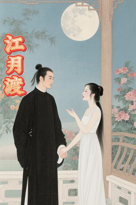 江月渡封面