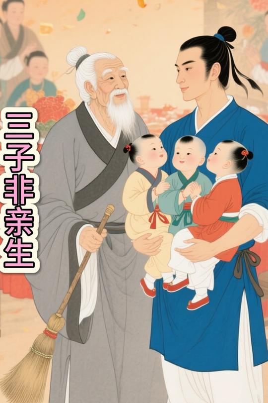 三子非亲生封面