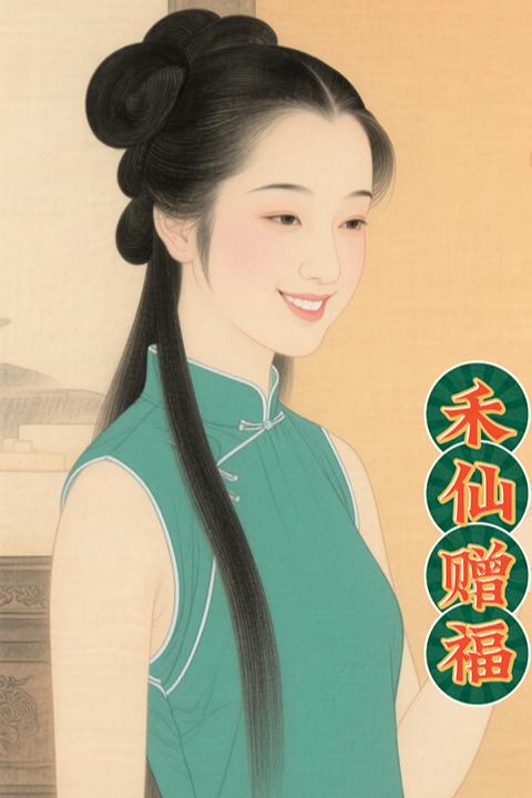 禾仙赠福封面