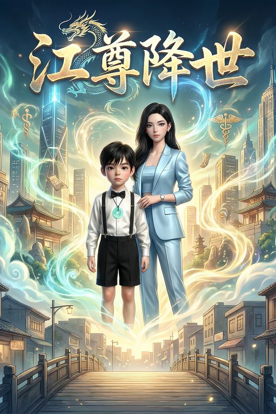 江尊降世封面