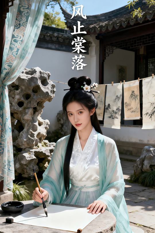 风止棠落封面