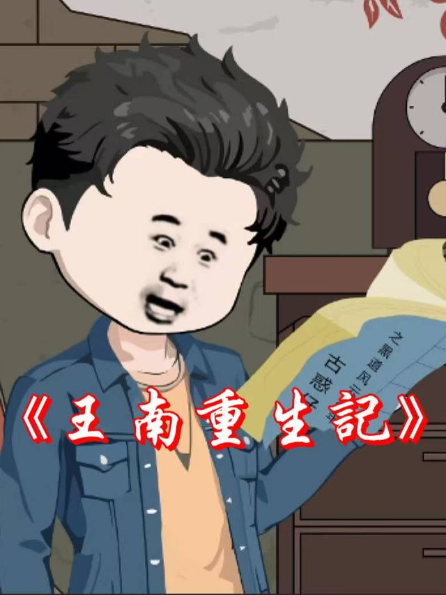 王南重生记封面