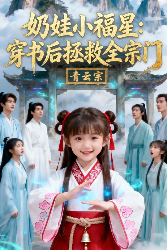 奶娃小福星:穿书后拯救全宗门封面