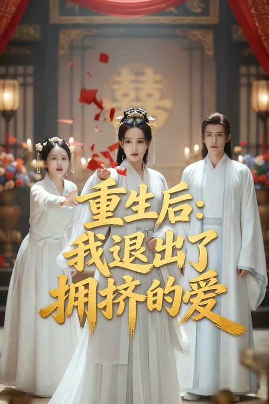 重生后：我退出了拥挤的爱封面
