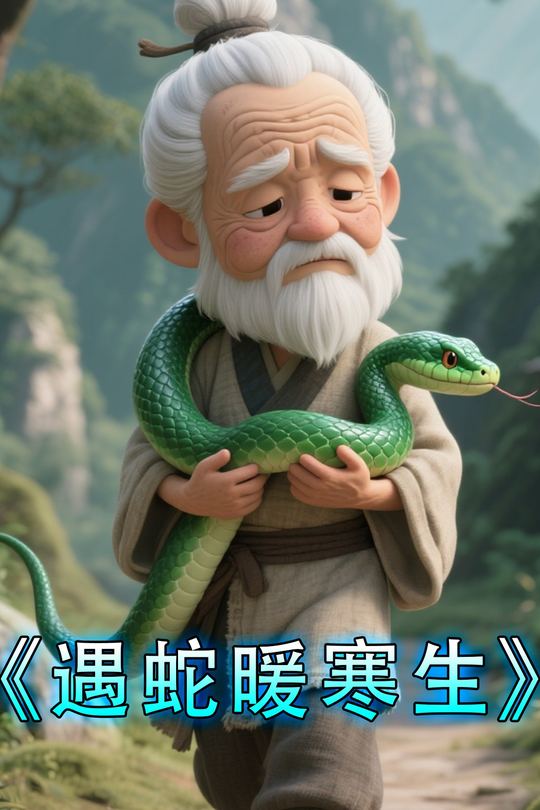 遇蛇暖寒生封面