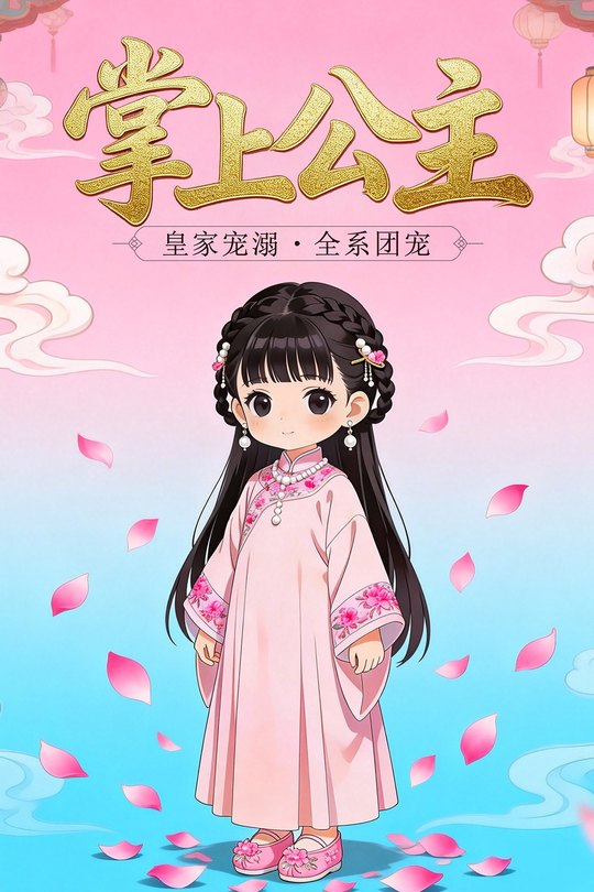 掌上公主封面