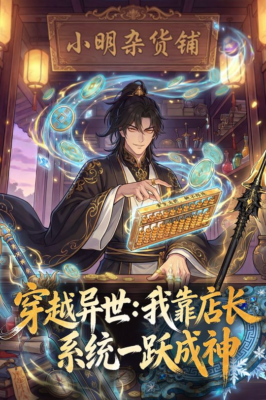 穿越异世:我靠店长系统一跃成神封面