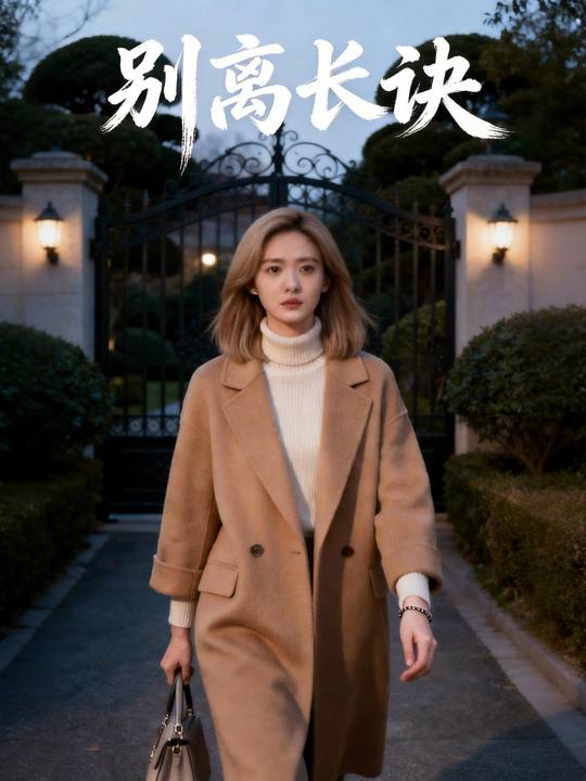 别离长诀封面