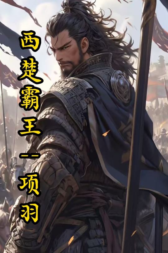 西楚霸王项羽封面