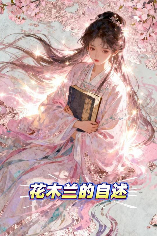 花木兰的自述封面