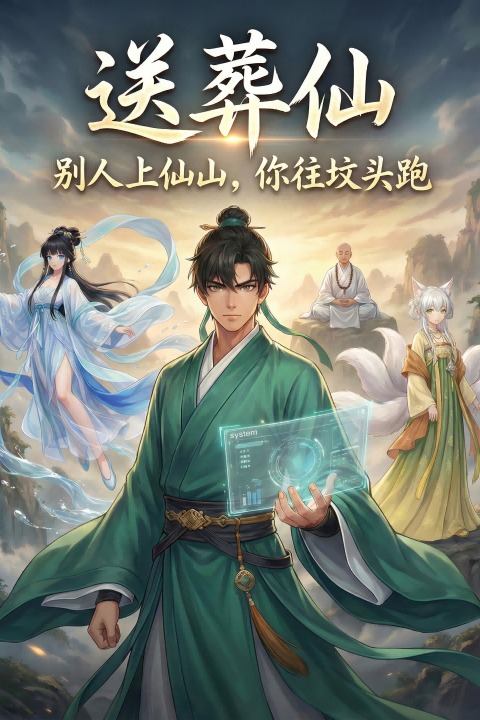 送葬仙,别人上仙山,你往坟头跑封面
