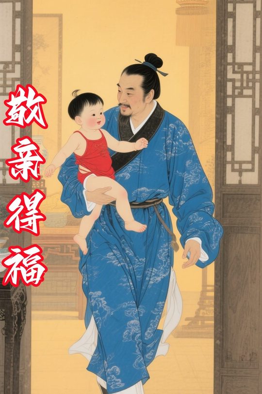 敬亲得福封面