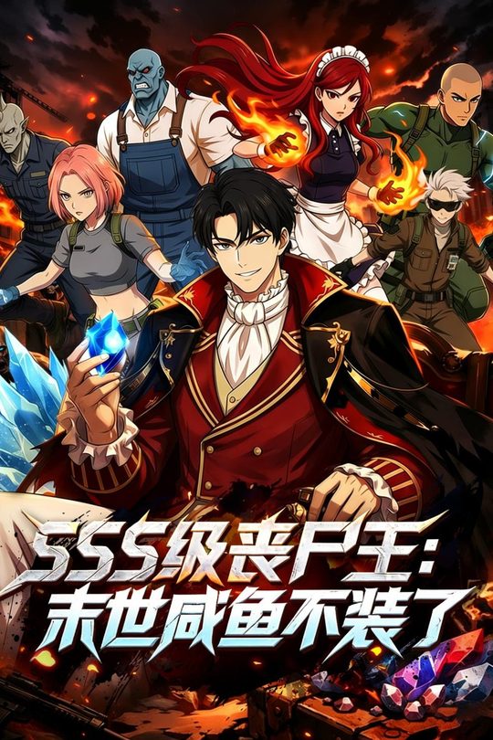SSS级丧尸王:末世咸鱼不装了封面