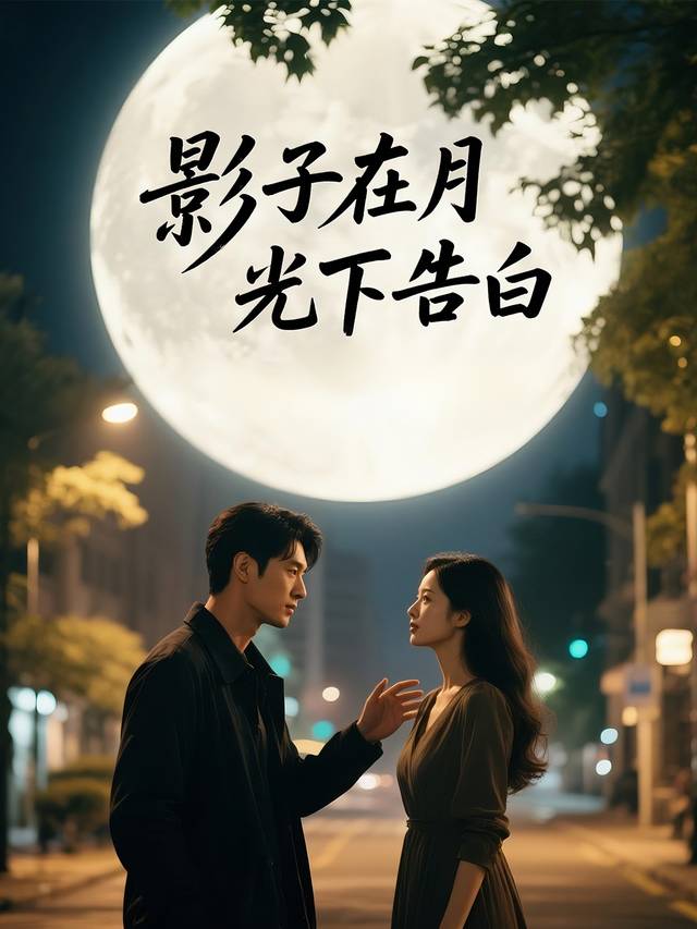 影子在月光下告白封面