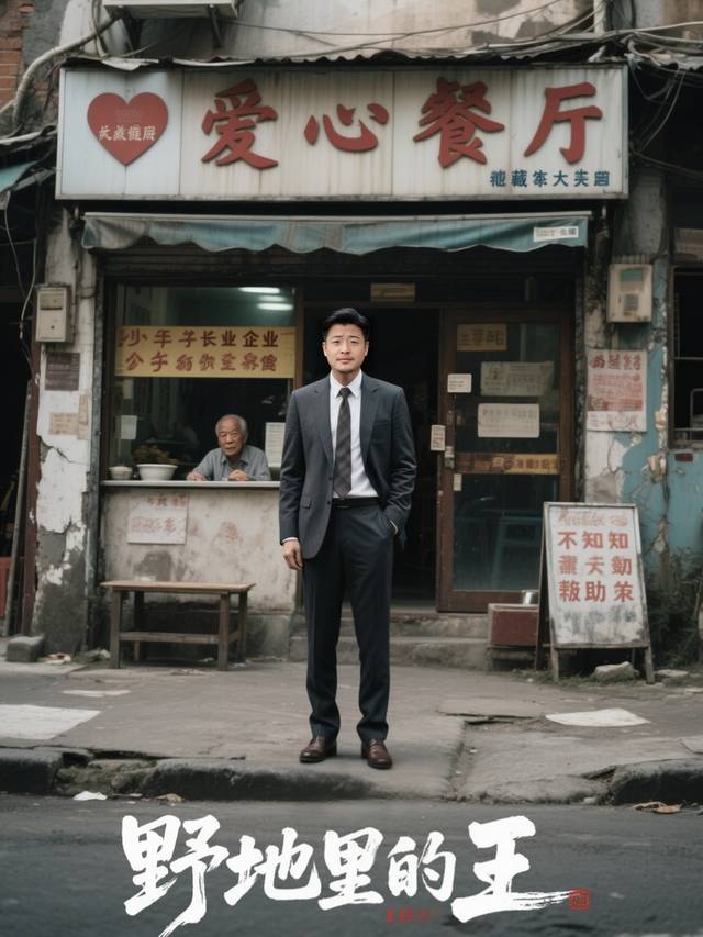 野地里的王封面