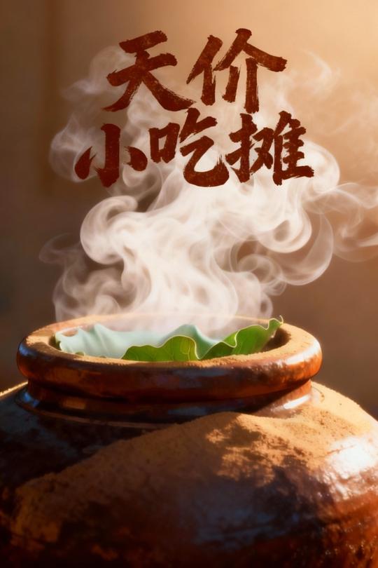 天价小吃摊封面