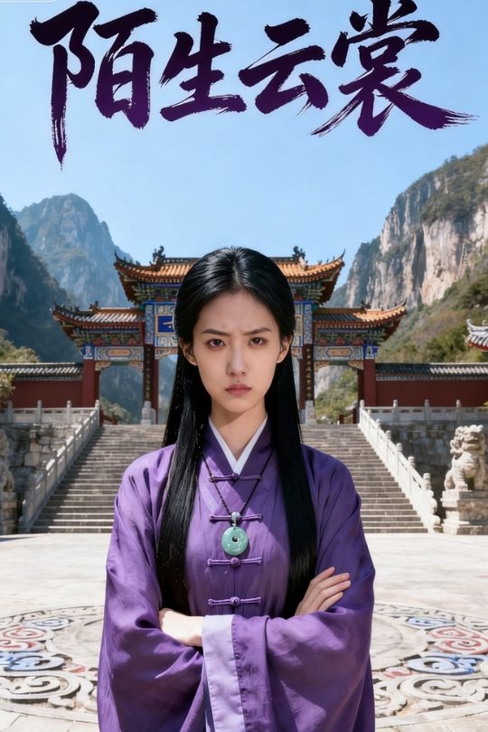 陌生云裳封面