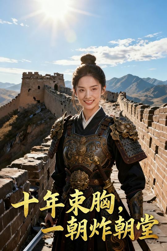 十年束胸，一朝炸朝堂封面