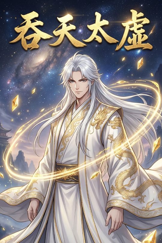 吞天太虚封面
