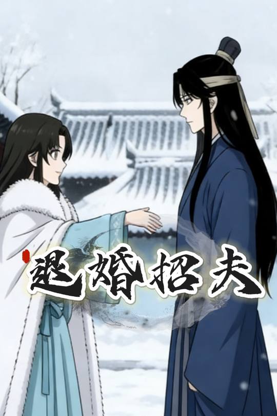 退婚招夫封面