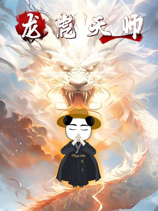 龙虎天师封面