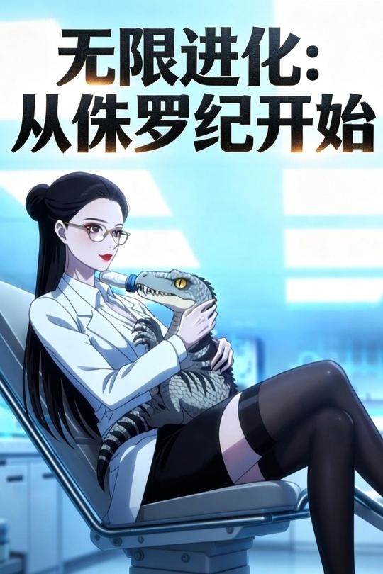 无限进化:从侏罗纪开始封面