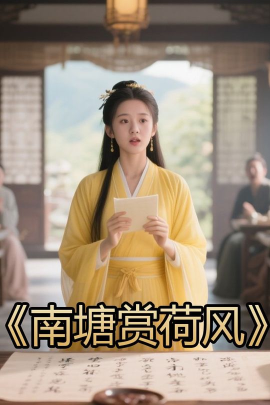 南塘赏荷风封面