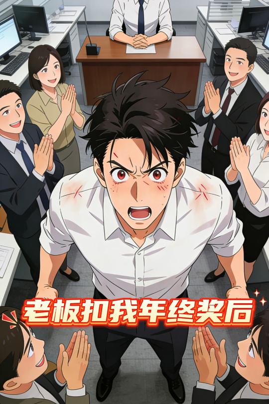 老板扣我年终奖后封面