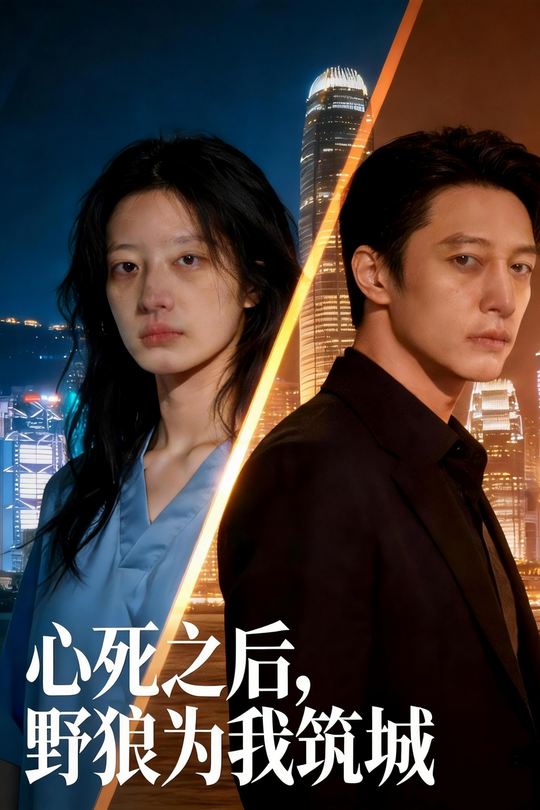 心死之后,野狼为我筑城封面