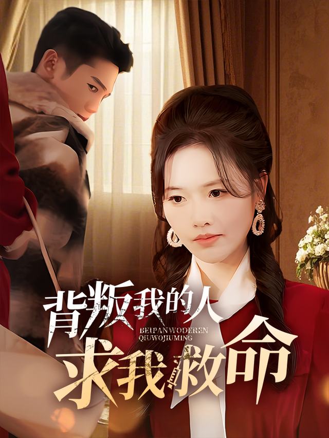 背叛我的人求我救命封面