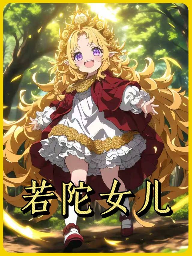 若陀女儿第一季封面