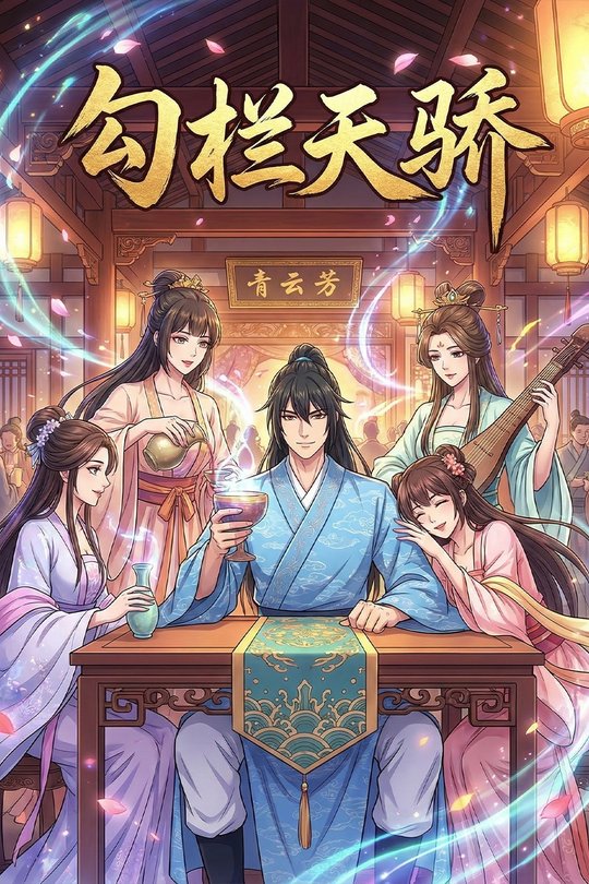 勾栏天骄封面