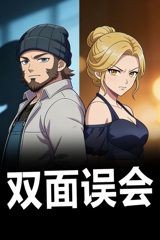 双面误会封面