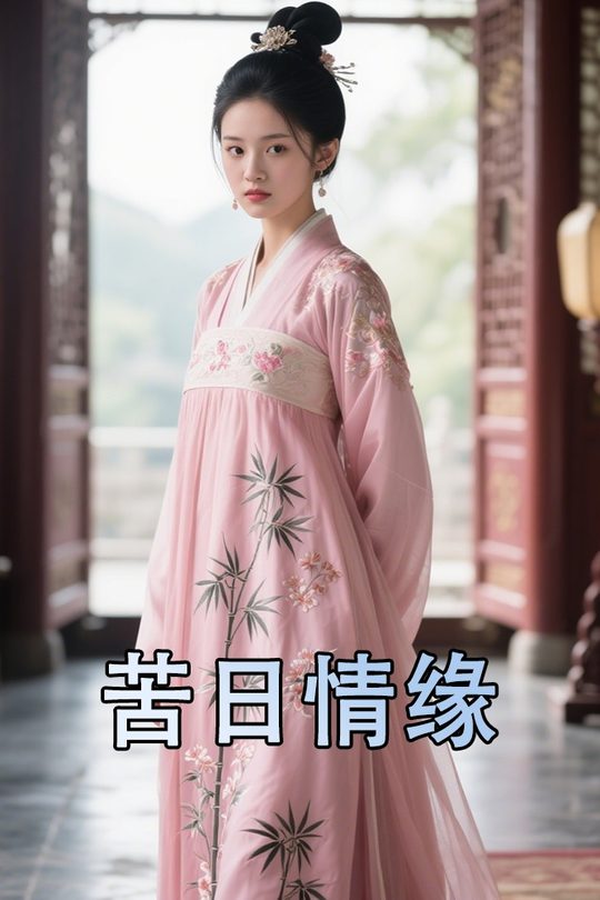 苦日情缘封面