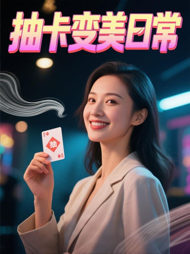 抽卡变美日常封面