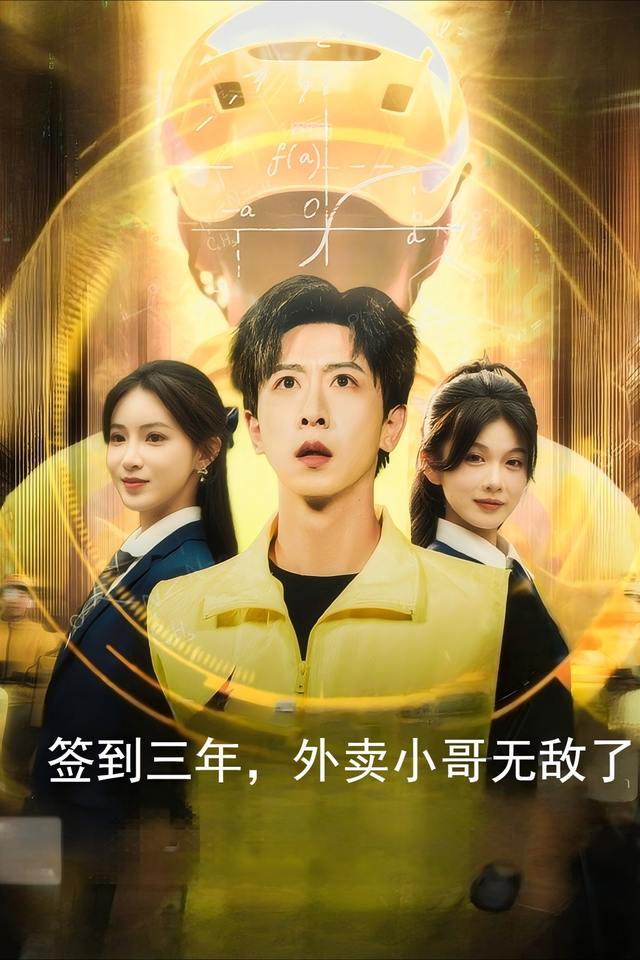 签到三年,外卖小哥无敌了封面