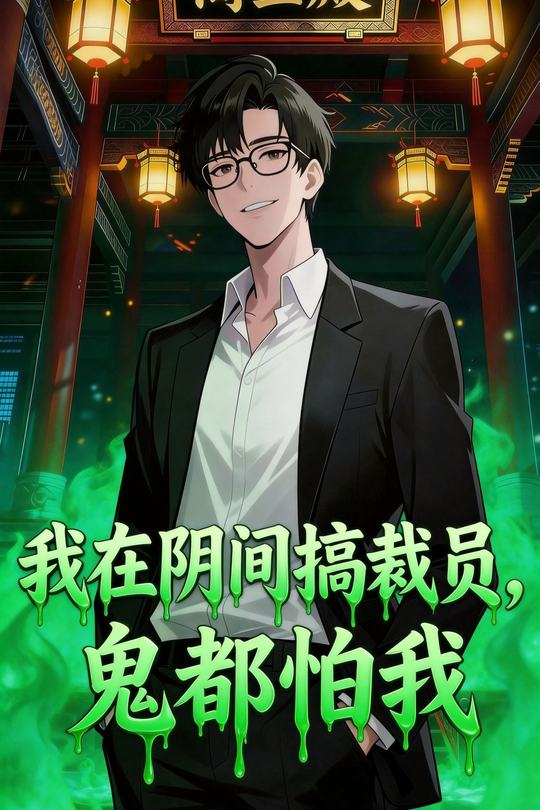我在阴间搞裁员,鬼都怕我封面