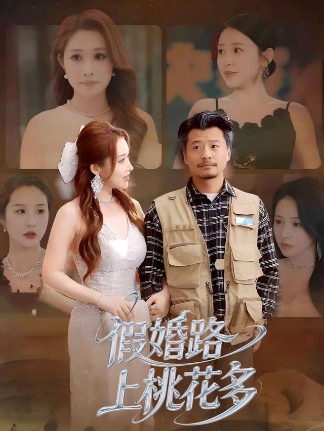 假婚路上桃花多封面
